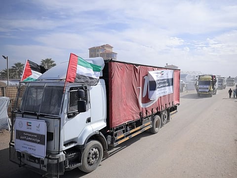 UAE provides Gaza’s health sector with medical shipment exceeding Dh2.7 million