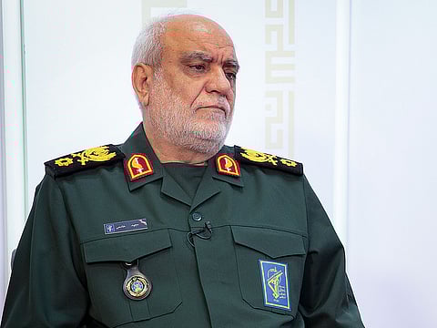IRGC Intelligence Head Majid Khademi
