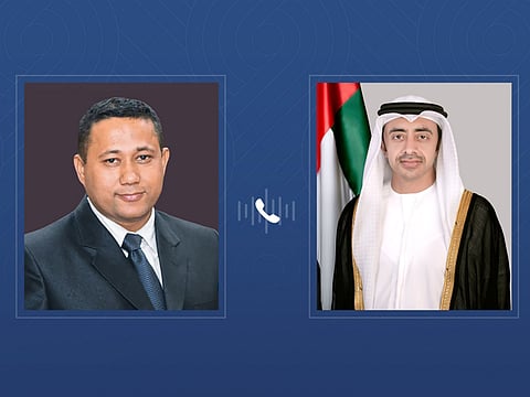 UAE, Nepal foreign ministers vow closer cooperation across key sectors