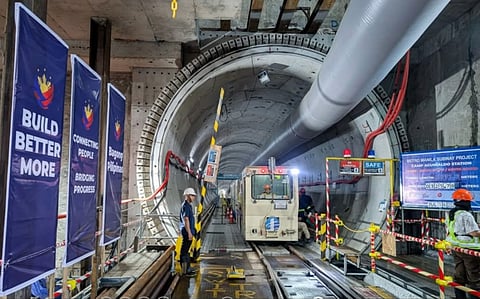 The Philippines' Department of Transportation (DoTr) recently announced the winner of the $270 -million NAIA Terminal 3 subway station contract. The station, which will serve Manila's Ninoy Aquino International Airport, forms part of the $8.2-billion Manila Subway currently under construction.