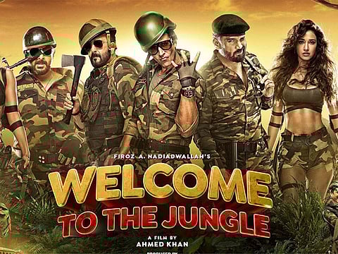 Welcome to the Jungle