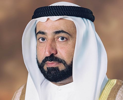 His Highness Sheikh Dr Sultan bin Mohammad Al Qasimi, Supreme Council Member and Ruler of Sharjah.