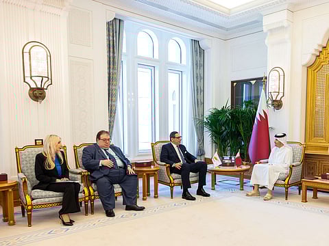 Qatar, Cyprus foreign ministers discuss developments of military escalation in region, its serious repercussions