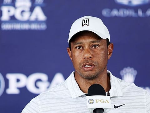 Woods admit he was hoping to play in the Masters during his arrest