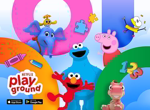 The streaming platform has launched Netflix Playground, a dedicated app for children aged eight and under