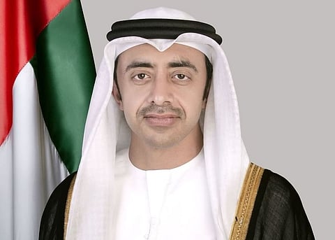 Sheikh Abdullah bin Zayed Al Nahyan, Deputy Prime Minister and Minister of Foreign Affairs.