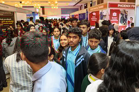 Gulf News Edufair Dubai puts focus on study choices, careers