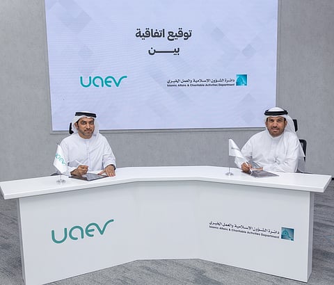 IACAD, Emarat EV charging stations company launch smart infrastructure in Dubai mosques