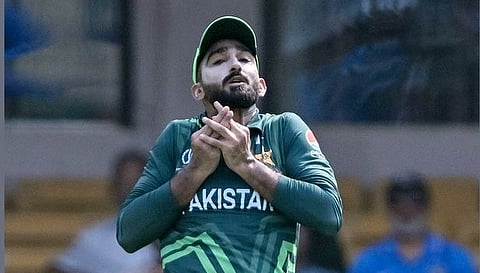 Pakistan's Usama Mir