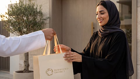 Now you can buy gold in Dubai and get it delivered home