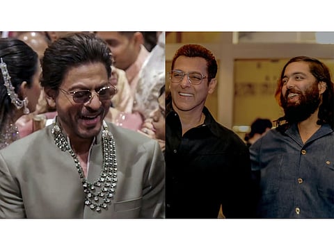 SRK, Salman Khan also sent wishes to Anant Ambani on his birthday