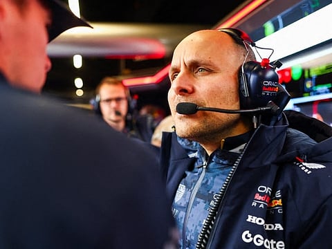 Gianpiero Lambiase will make the move to McLaren in 2028