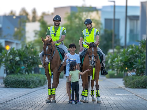 379 mounted police patrols rolled out in Dubai in early 2026 to enhance public security