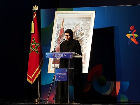 Najla Saif Al Shamsi, Chair of the Board of Directors of Research Science Investment