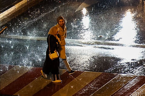 Unstable weather in UAE: Thunderstorms, rain and dusty winds expected to continue