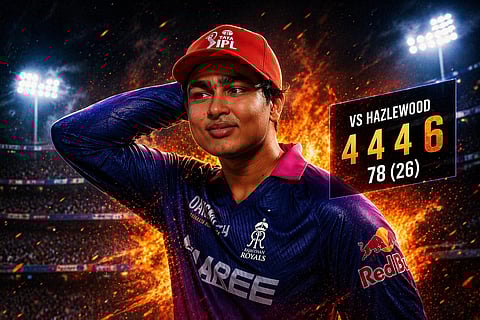 Sooryavanshi is smashing left, right and center