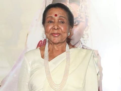 Fans await updates after legendary singer is hospitalised in Mumbai.