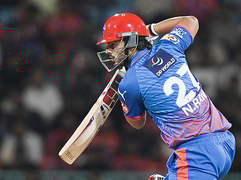 Delhi Capitals' Nitish Rana