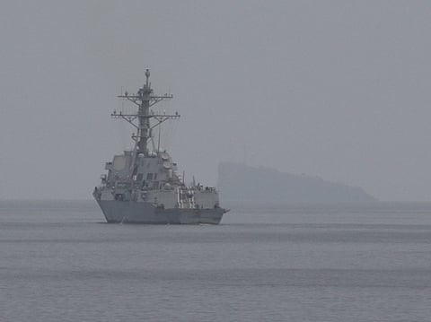 US mine-clearance mission tests fragile ceasefire and Iran’s control of strait