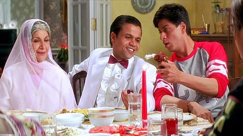 Shah Rukh Khan and Rajpal Yadav worked together in several films, including Kal Ho Naa Ho.