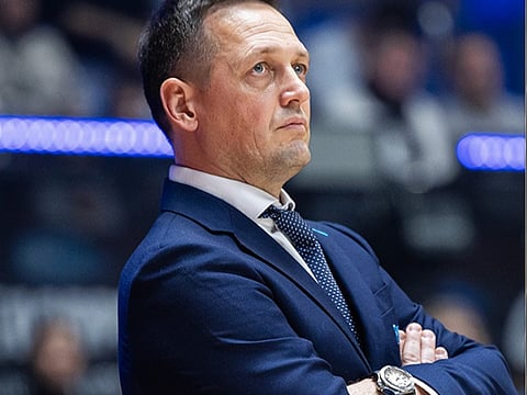 Aleksander Sekulić will take over as new head coach of Dubai Basketball