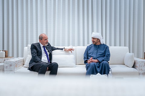 Abdullah bin Zayed, Ayman Safadi discuss regional stability, bilateral ties