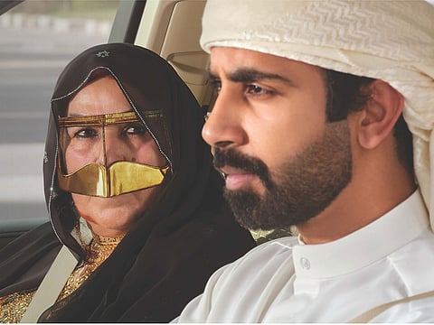 The campaign’s hero follows a young Emirati driver navigating everyday road situations