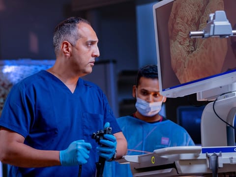 How doctors at Medcare remove massive colon tumour without open surgery