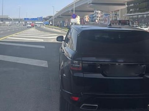 Dubai Police seize car after dangerous stunts in Marina