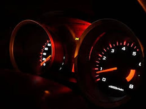 Dubai driver fined Dh10,000 and banned for drug-impaired wrong-way driving in Al Khawaneej