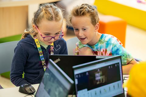 The Terra Study Hub, open on weekdays from 7.30am to 3pm, gives children aged six and above a calm, supervised space to work