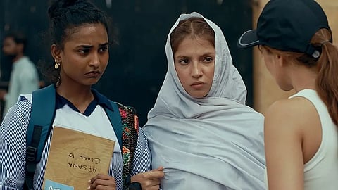 A photo from Pakistani film 'Mera Leyari' set to debut at the UK Asian Film Festival on May 2 at the British Film Institute (BFI) in London