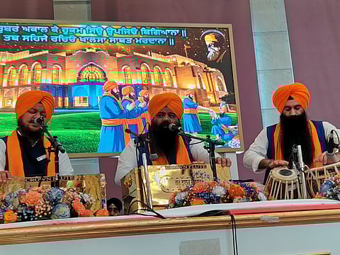 Guru Nanak Darbar Gurudwara Dubai celebrates Vaisakhi 2026 with prayers, gratitude to UAE