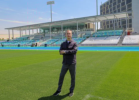 Daniels Petrovs, CEO, ISD Dubai Sports City shares his vision for the popular multi-sport complex