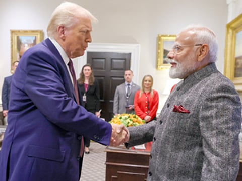 In call with Trump, PM Modi stresses on keeping Strait of Hormuz 'open and secure'