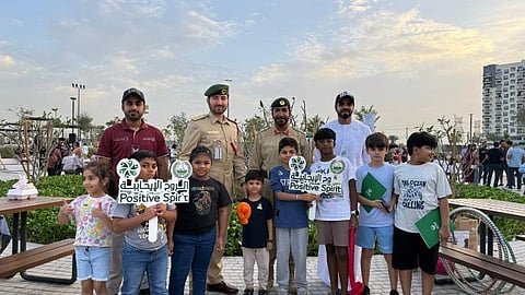 The event brought together 980 participants from different age groups