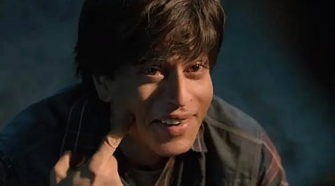 Shah Rukh played a double role in the movie Fan released in 2016
