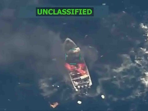 4 killed in US strike on suspected drug smuggling boat