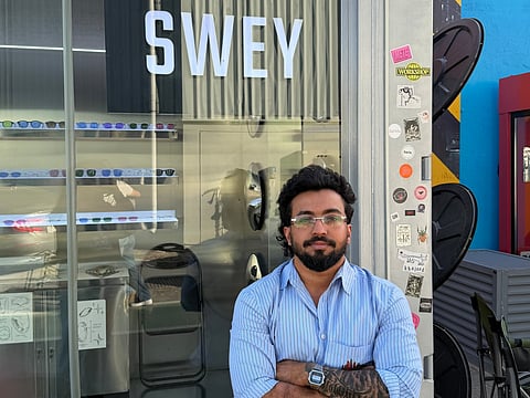 Vishal Madhusoodhanan, Founder of Swey Collective