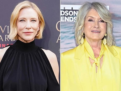 Cate Blanchett takes on role of lifestyle icon Martha Stewart in new film