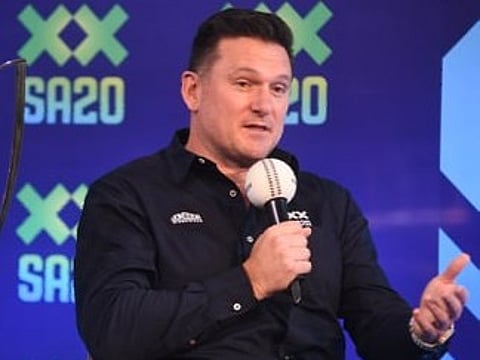 Former South Africa captain Graeme Smith