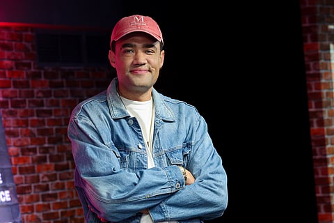 Robby Collins, South African comedian