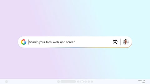Gemini-powered app adds smart search, file access and screen-based queries.