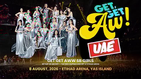 SB Girls “Get, Get Aw!” reunion concert moves to Etihad Arena on Yas Island in Abu Dhabi