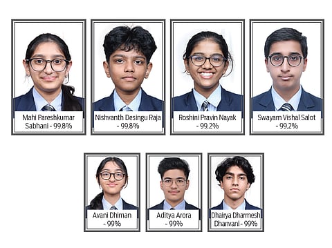 JSS Private School, Al Safa dazzles in CBSE Grade 10 board results