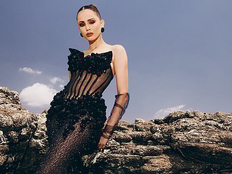 Designer: Aaron Atelier, @aaronicatelier | Photographer: Akula Madhu, @madetart