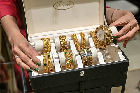 Gold buyers are moving away from jewellery and buying this instead