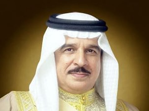 Bahrain King addresses repercussions of war