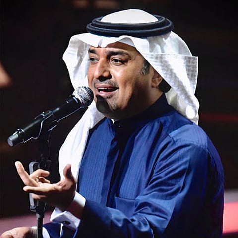 Rashed Al Majed to perform live in Abu Dhabi this April