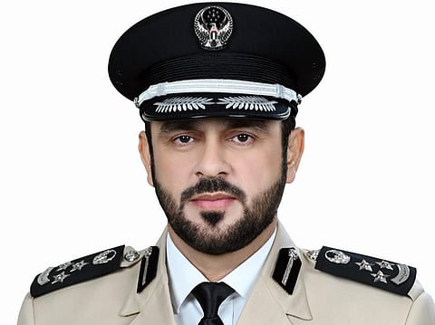 Brigadier Yousef Obaid Harmoul Al Shamsi, Director General of Sharjah Civil Defence